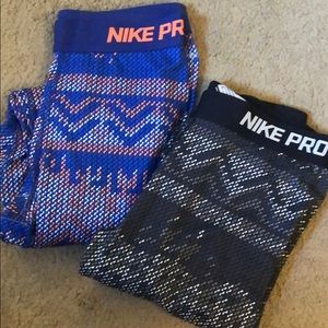 Nike Pro - Fleece Lined Leggings
